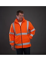Yoko HVK 08 Hi-Vis fleecová bunda 79.VK08, žltá s vysokou viditeľnosťou Yoko HVK 08 Hi-Vis fleecová bunda 79.VK08, žltá s vysokou viditeľnosťou