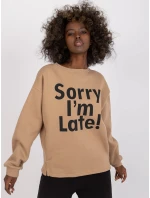 Mikina EM BL U624.99 tmavo lila Mikina EM BL U624.99 tmavo lila