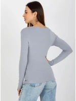 Dámska blúzka EM BZ 784.33P sivá - FPrice Dámska blúzka EM BZ 784.33P sivá - FPrice