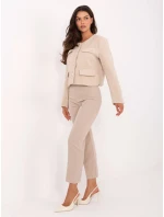 Nohavice IT SP FL9069.00 beige