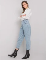 Džínsové nohavice MR SP 5157.27 modrá