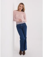 Blúzka PM BZ SF127.75 svetlo ružová
