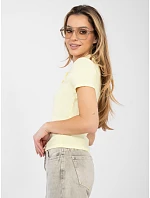 Blúzka PM BZ SF189.91 svetložltá