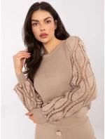 Sveter PM SW YIS1077.83 dark lilac