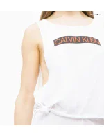 Dámsky Tank Top KW0KW00698 biela - Calvin Klein
