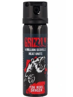 Pepřový sprej 4ml SC Cloud pre divé zvieratá 63ml - Grizzly