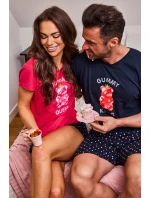 DÁMSKE PYŽAMO KR 628/333 RUBBER QUEEN