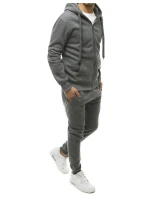 FashionStreet pánske tmavosivé tepláky AX0379