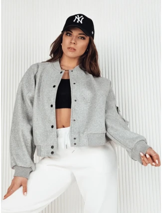 Dámska bunda BONDAI sivá FashionStreet TY4146 Dámska bunda BONDAI sivá FashionStreet TY4146