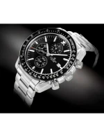 Pánske hodinky Giewont Chronograph Sapphire Silver Black GW8720-B2 Pánske hodinky Giewont Chronograph Sapphire Silver Black GW8720-B2