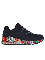 Skechers dámske tenisky UNO RAVAGED LOVE 177918 BKMT Skechers dámske tenisky UNO RAVAGED LOVE 177918 BKMT