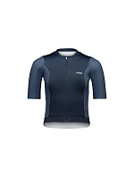 Cyklistické tričko POC W’s Cadence Jersey, tmavomodré
