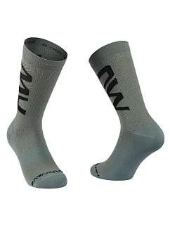 Cyklistické ponožky NORTHWAVE Extreme Air Sock, zelené