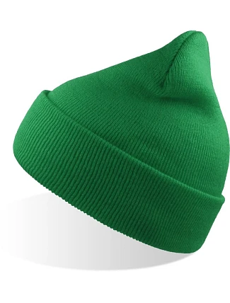 Atlantis Headwear Wind-S Pletená čiapka 33.0220 zelená Atlantis Headwear Wind-S Pletená čiapka 33.0220 zelená
