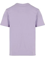 New Morning Studios NM 038 Unisex tričko z hrubej bavlny 57.0038 lila