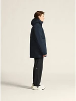 Craft Corporate Urban Padded Parka M Pánska zateplená parka 81.6377 blaze Craft Corporate Urban Padded Parka M Pánska zateplená parka 81.6377 blaze