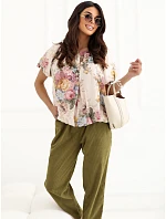 Blúzka MI BZ 32917.81 žltá