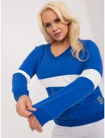 Blúzka RV BZ 9114.33X kobalt
