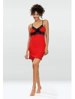 Červená košieľka Cassidy - Dkaren