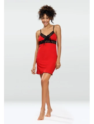 Červená košieľka Cassidy - Dkaren