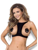 Protivrásková podprsenka V-8931 čierna - Axami