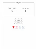 Tangá 838-THO thong - Obsessive Tangá 838-THO thong - Obsessive