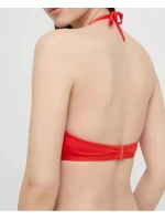 Dámsky vrchný diel plaviek KW01973 XNE červená - Calvin Klein