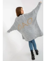 Sveter na zapínanie model 170978 Och Bella Sveter na zapínanie model 170978 Och Bella