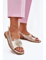 Sandále model 215711 Krok vo veľkom štýle Sandále model 215711 Krok vo veľkom štýle