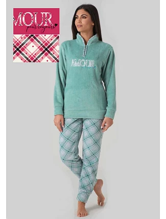 Dámske pyžamo Karelpiu KF5228