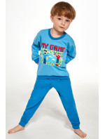 Chlapčenské pyžamo Cornette Kids Boy 477/147 My Game dł/r 86-128