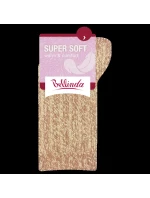 Dámské ponožky SUPER SOFT ponožky - BELLINDA - růžová Dámské ponožky SUPER SOFT ponožky - BELLINDA - růžová