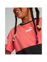 Tričko Puma Power Colorblock Jr 670204 35