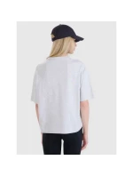 Dámske tričko oversize s potlačou 4F 4FRSS25TTSHF2873-27M