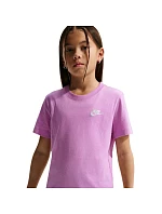 Detské tričko Nike Sportswear pink FZ5177 503