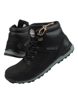 Geographical Norway pánske topánky M NIAGARA-GN BLACK