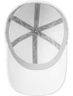 Flexfit 180 6-panelová čiapka s kšiltom „Delta“ 55.0180 biela