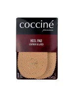 Coccine Lateksowe Beżowe Podpiętki Skóra Naturalna