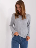 Jumper AT SW 2231.99P sivá