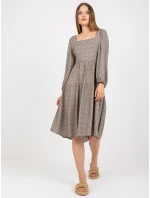 Šaty CHA SK 5803.29 tmavá lila