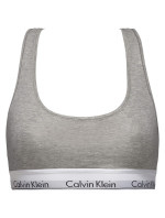 Dámska podprsenka Bralette Modern Cotton 0000F3785E020 sivá - Calvin Klein