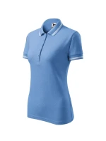 Dámske polo tričko Urban sky blue