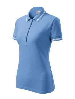 Dámske polo tričko Urban sky blue