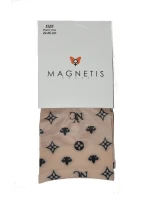 Dámske vzorované ponožky Magnetism lycra 20 den