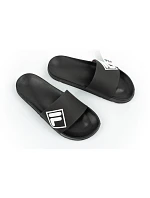 Fila pánske športové žabky Morro pohodlné módne čierne Fila pánske športové žabky Morro pohodlné módne čierne