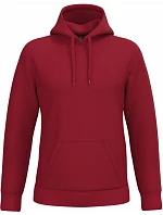 Kariban K 476 Pánska mikina s kapucňou 20.K476 cherry red Kariban K 476 Pánska mikina s kapucňou 20.K476 cherry red
