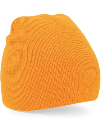 Beechfield B 44 Čiapka „Original Pull-On“ 53.0044 fluorescenčná oranžová