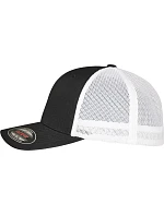 Flexfit 6511RM 6-panelová trucker čiapka „Recycled“ 55.11RM čierna/biela Flexfit 6511RM 6-panelová trucker čiapka „Recycled“ 55.11RM čierna/biela