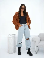 Blúzka CS BL BT1030.00P svetlohnedá