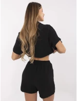 Šortky MO SN 9717.95 čierne